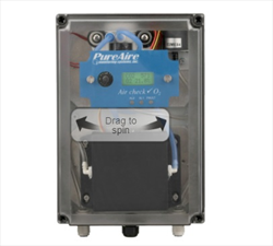 Thiết bị đo khí O2, CO2 dư trong nước PureAire Water-Resistant Sample Draw Dual O2/CO2 Monitor